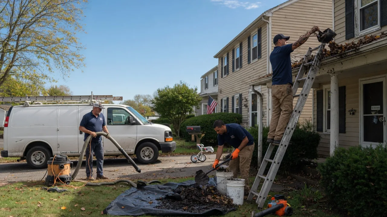 Gutter Installation in Front Royal, VA near me